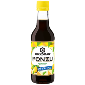 Kikkoman Ponzu Sauce mit Zitrone