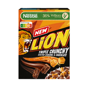 Lion Triple Crunchy Cerealien sweet & salty