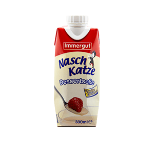 immergut Naschkatze Vanille Dessertsauce