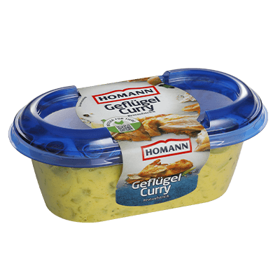 HOMANN Geflügel Curry Brotaufstrich
