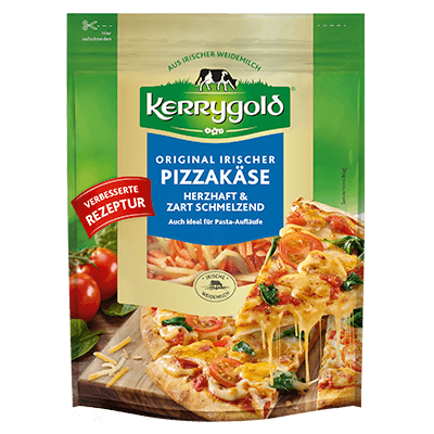 Pizzakäse von Kerrygold
