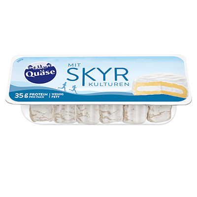 Quäse mit Skyr