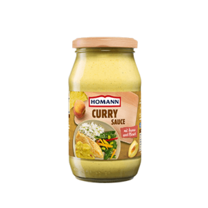 Homann Curry Sauce 