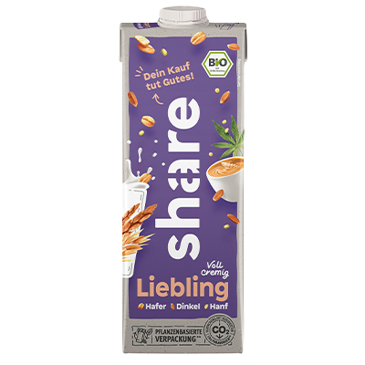 share Hafermilch Liebling