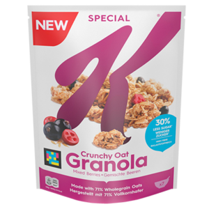 Special K Crunchy Oat Granola Mixed Berries