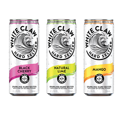 White Claw Hard Seltzer