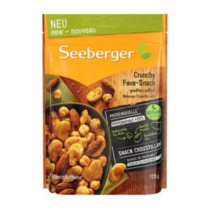 Seeberger Crunchy Fava Snack
