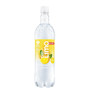 Die Limo von granini Ultra Leicht Zitrone