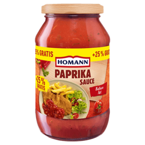 Homann Paprika Sauce Balkan Sauce 