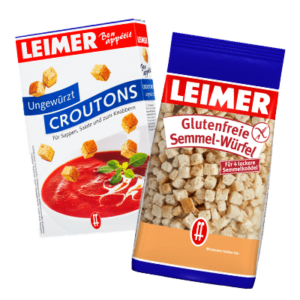 Leimer Croutons & Glutenfreie Semmel-Würfel