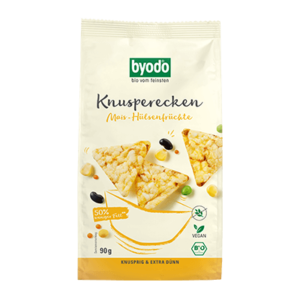 byodo Knusperecken Mais-Hülsenfrüchte