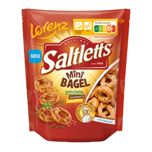 Saltletts Mini Bagel