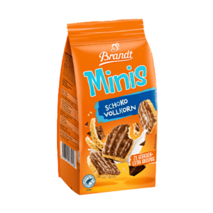 Brandt Schoko Vollkorn Minis
