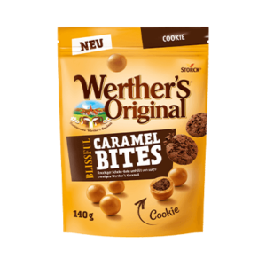Werther's Original Caramel Bites Cookie