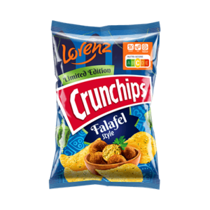 Lorenz Crunchips Falafel Style 