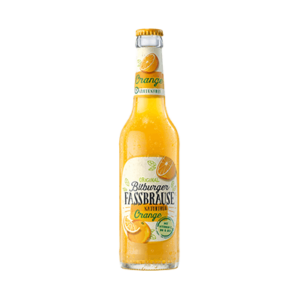 Bitburger Fassbrause Orange Naturtrüb