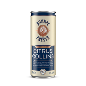 BOMBAY Pressè Cirtus Collins