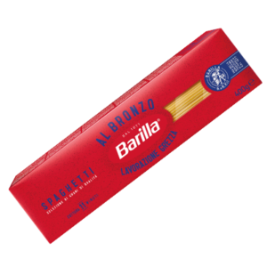 Barilla Bronzo Spaghetti