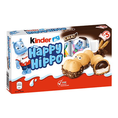 kinder Happy Hippo Kakao