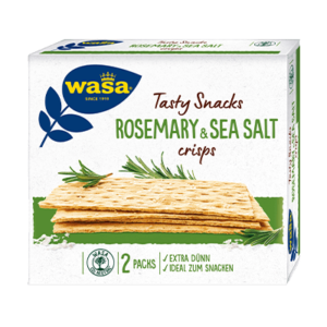 Wasa TastySnacks Rosemary & Sea Salt