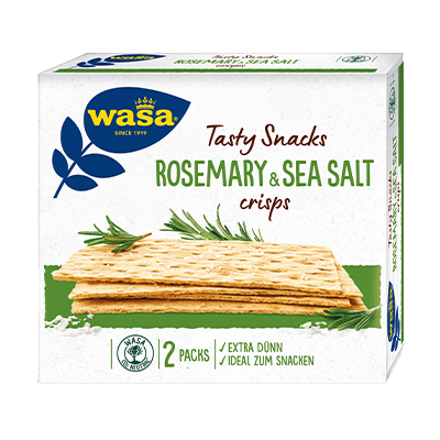 Wasa TastySnacks Rosemary & Sea Salt