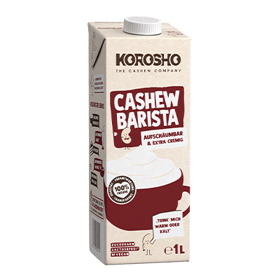 KOROSHO Cashew barista
