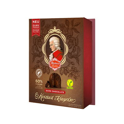 Reber Mozartkugeln Dark Chocolate