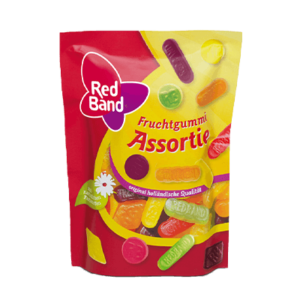 Red Band Fruchtgummi Assortie