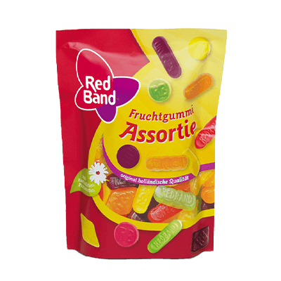 Red Band Fruchtgummi Assortie