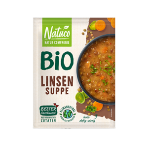 Natuco Linsensuppe