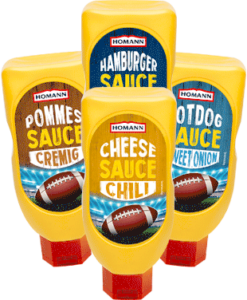 Homann snack saucen