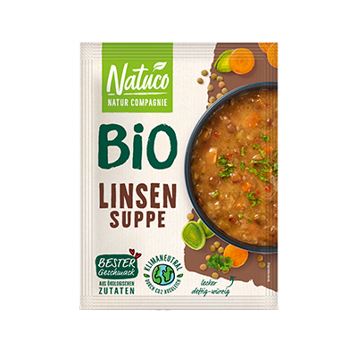 Natuco Linsensuppe