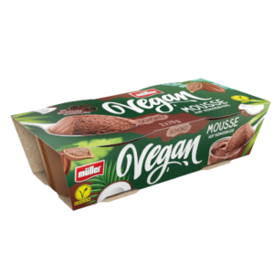 Müller vegane Mousse au Chocolate