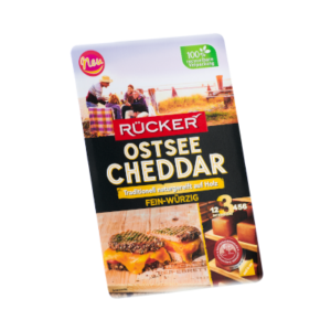Rücker Ostsee Cheddar mit fein-würzigem Geschmack