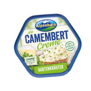 Alpenhain Cambert Creme mit Gartenkräutern