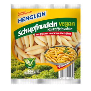 Henglein Vegane Schupfnudeln aus Kartoffeln