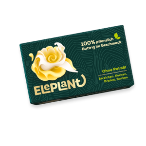 Eleplant pflanzliche Butteralternative