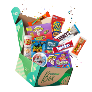 Darstellung einer Candy Box