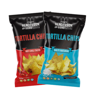 Henderson and Sons Tortilla Chips 