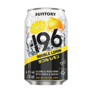 Beam Suntory Ready to go Drink -196 Double Lemon