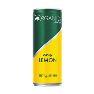 Red Bull The Organics easy Lemon