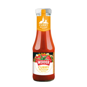 Werder Ketchup Flasche
