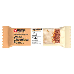 MaxiNutrition Premium Protein Bar White Chocolate Peanut