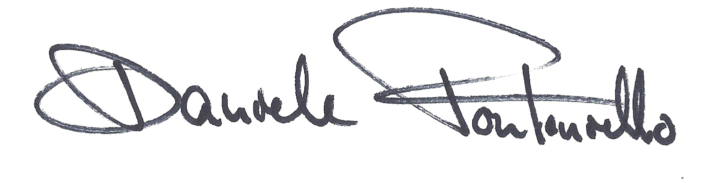 Unterschrift Daniele Fontaniello