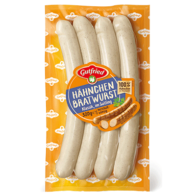 Gutfried-Hähnchen-Bratwurst-Klassik