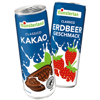 Münsterland Classico Kakao und Erbeere